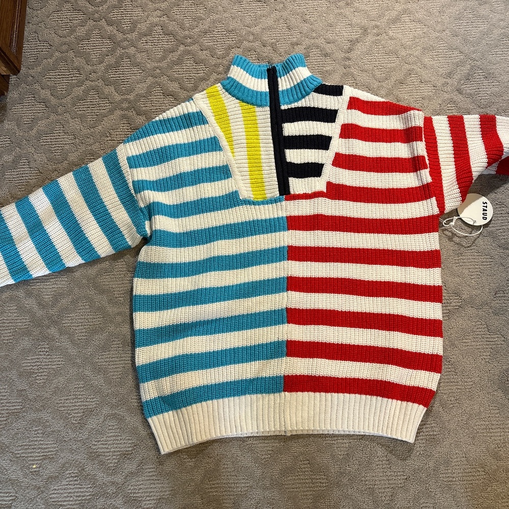 Staud Hampton sweater NWT